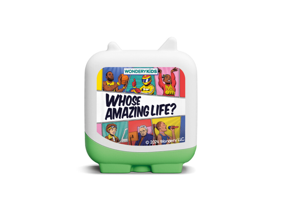 wondery kids clever tonies - 4 sztuki