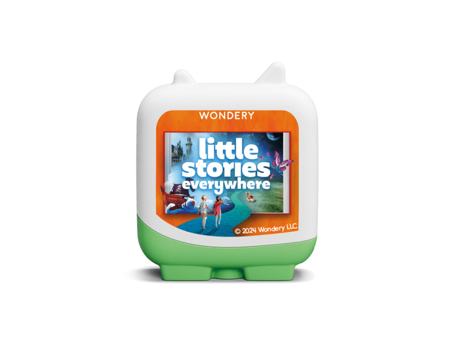 wondery kids clever tonies - 4 sztuki