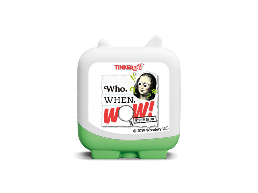wondery kids clever tonies - 4 sztuki