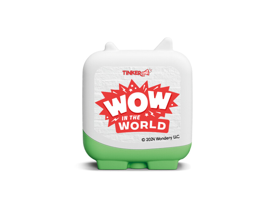 wondery kids clever tonies - 4 sztuki