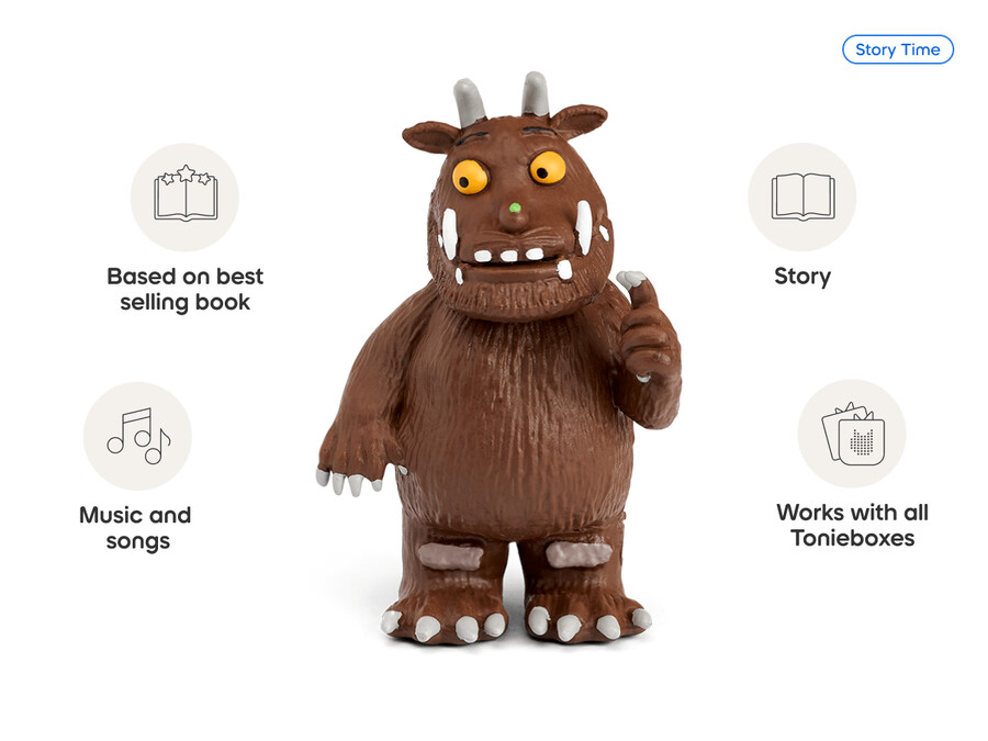 julia donaldson gruffalo tonie