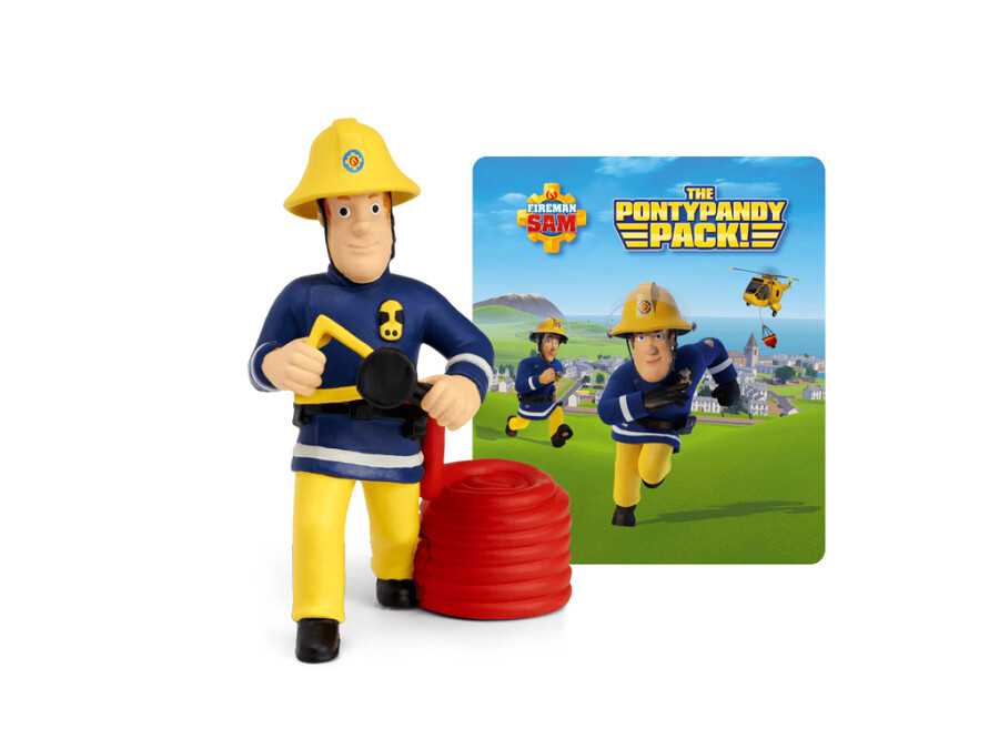 stado pontypandy strażak sam tonie