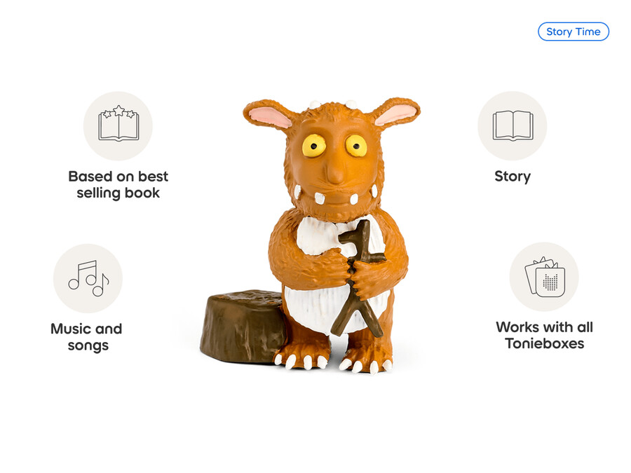 julia donaldson dziecko gruffalo tonie