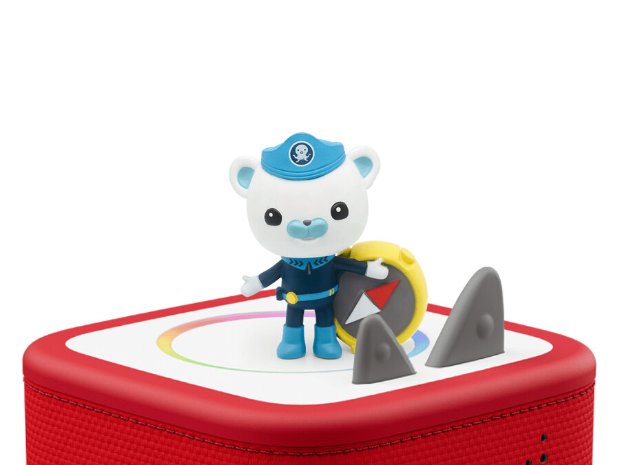 octonauts kapitan barnacles tonie