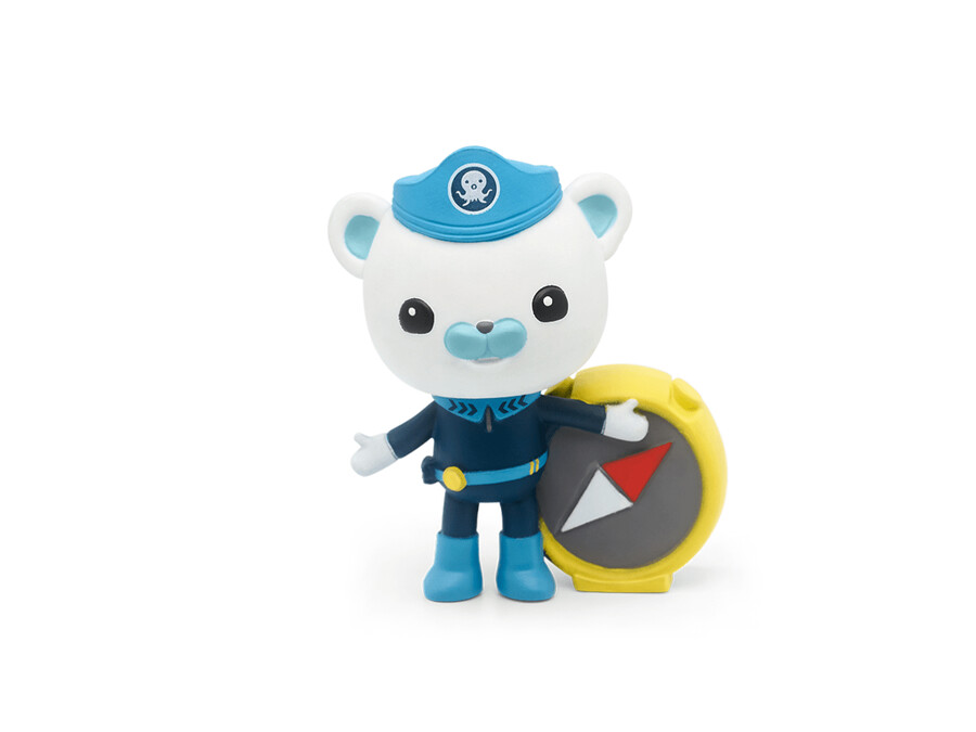 octonauts kapitan barnacles tonie