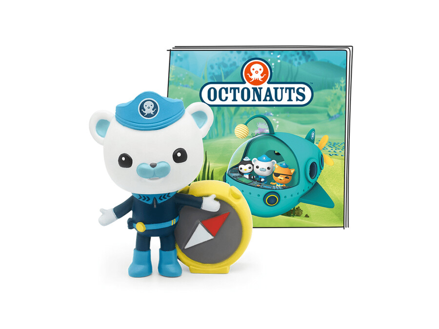 octonauts kapitan barnacles tonie