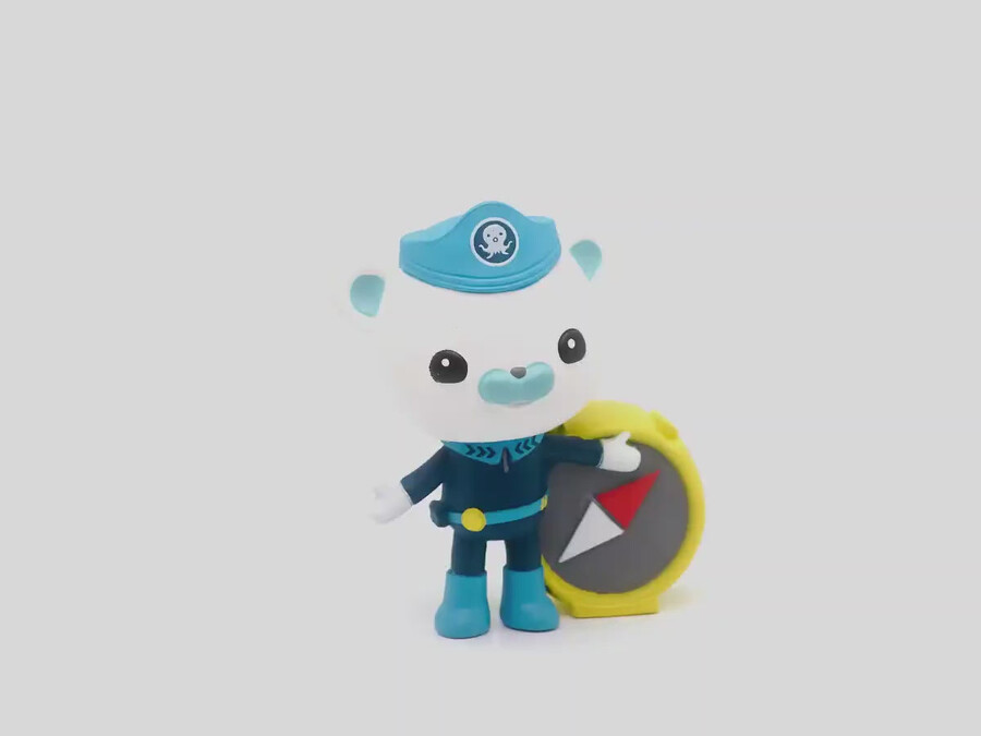 octonauts kapitan barnacles tonie