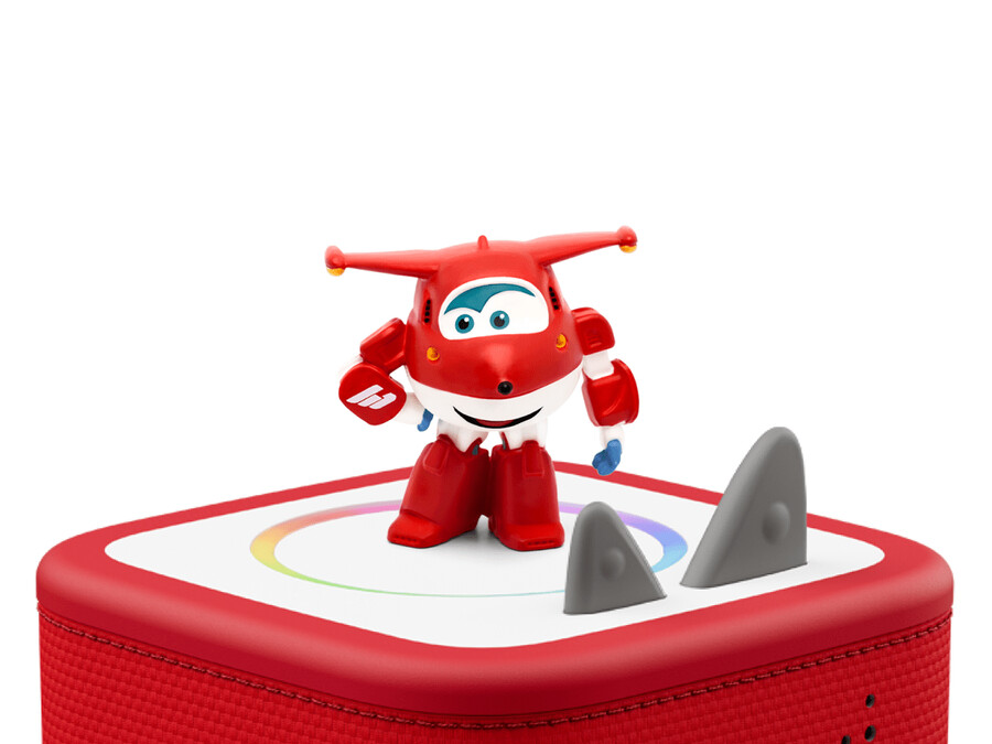 super wings Świat przygód tonie