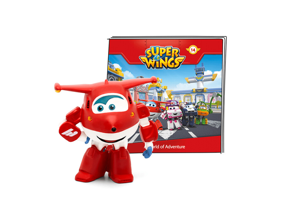 super wings Świat przygód tonie