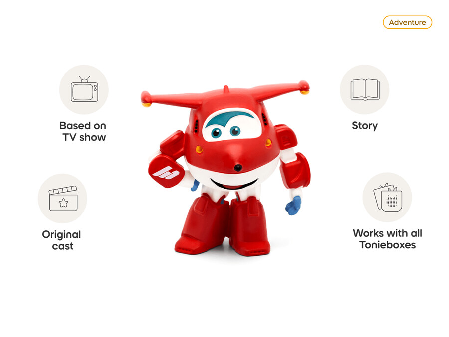 super wings Świat przygód tonie