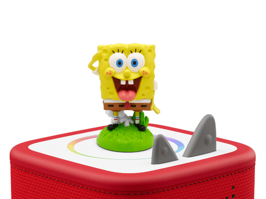 spongebob kanciastoporty tonie