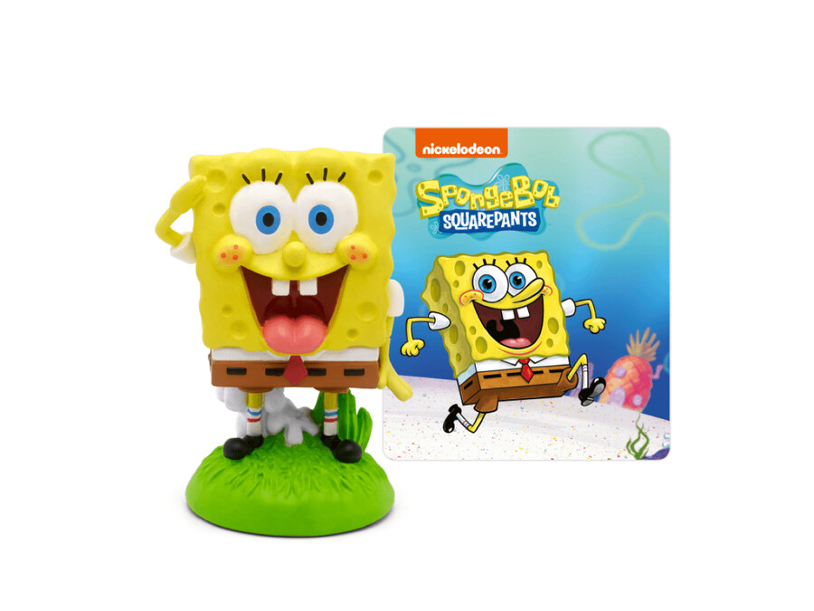 spongebob kanciastoporty tonie