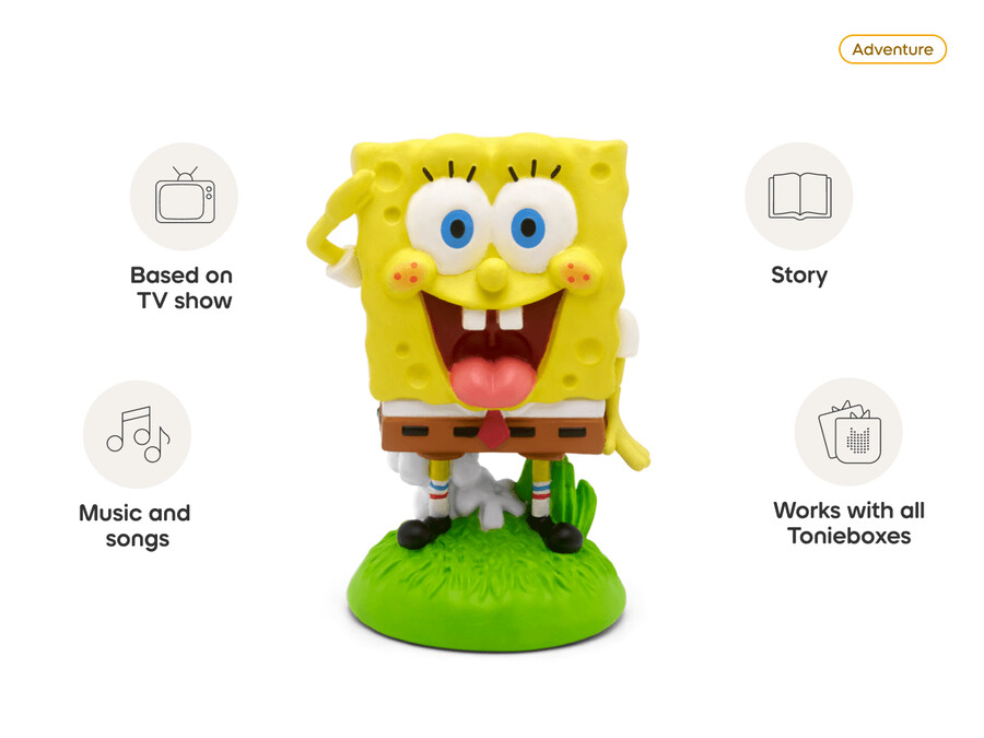 spongebob kanciastoporty tonie