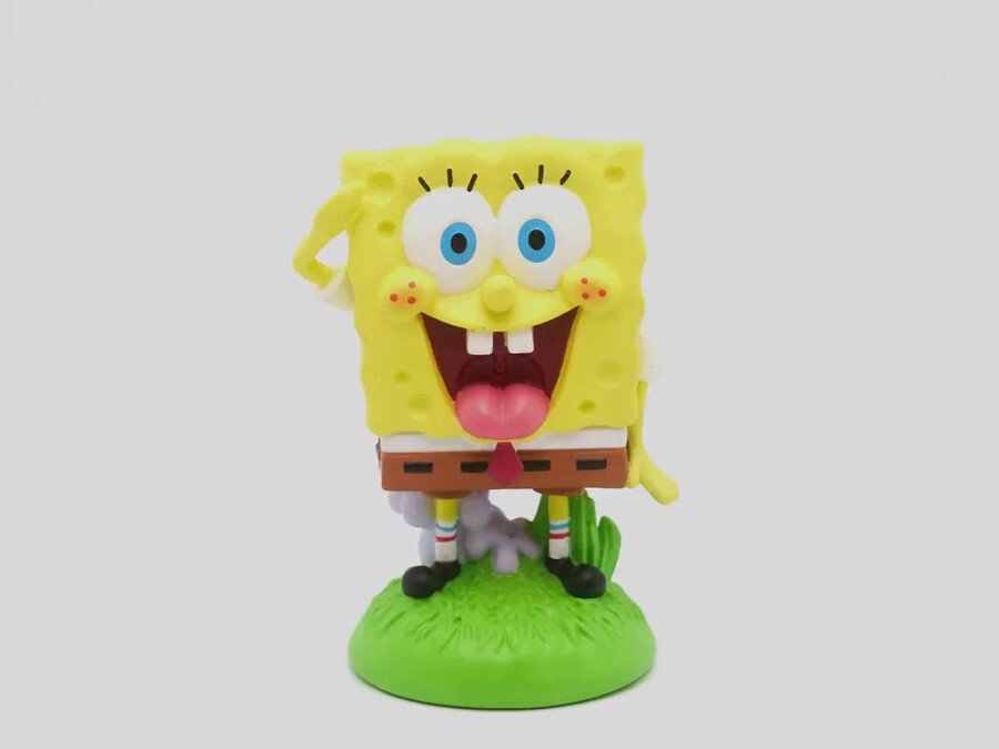 spongebob kanciastoporty tonie