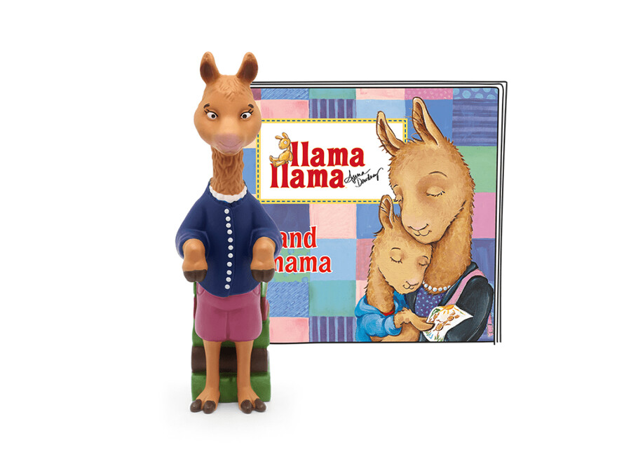 llama llama mama llama tonie