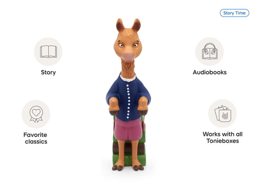 llama llama mama llama tonie