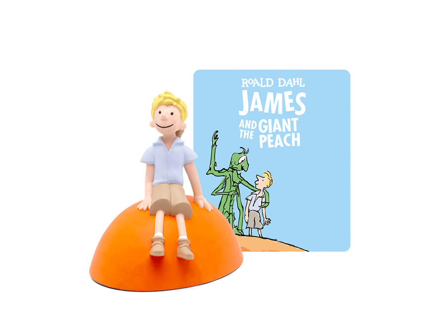 roald dahl james i wielka brzoskwinia tonie