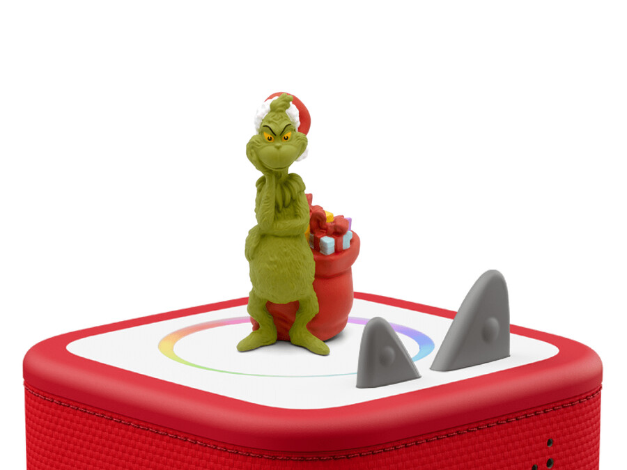 dr. seuss jak grinch ukradł święta tonie