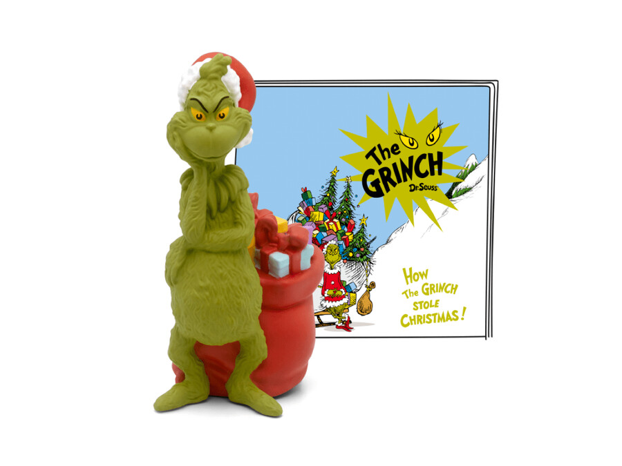 dr. seuss jak grinch ukradł święta tonie