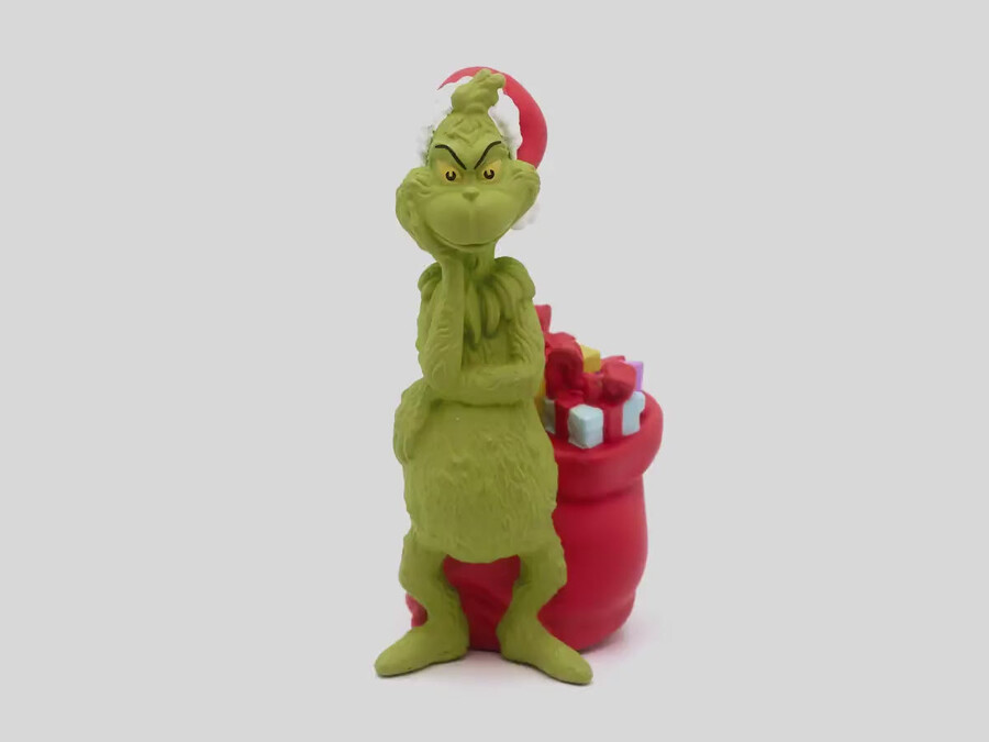 dr. seuss jak grinch ukradł święta tonie