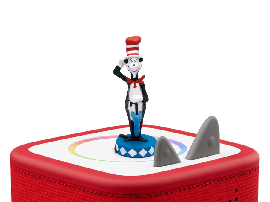 dr. seuss kot w kapeluszu tonie