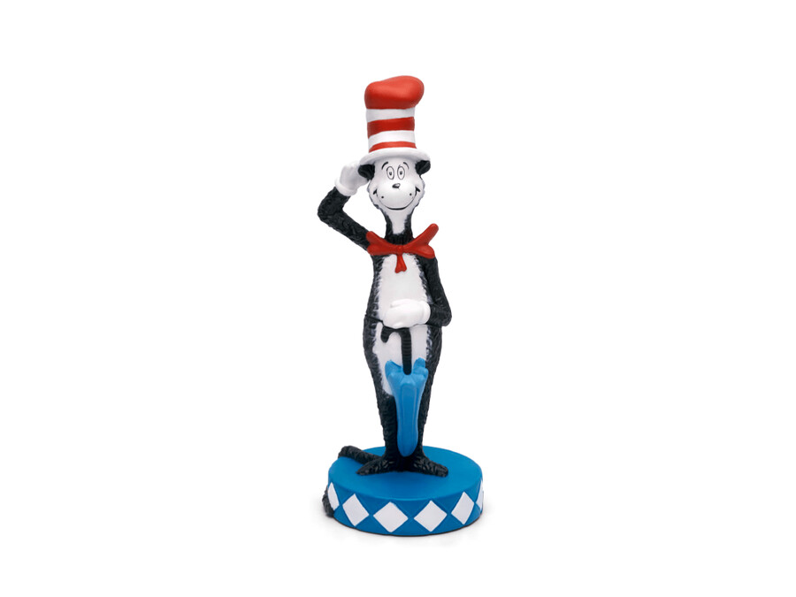 dr. seuss kot w kapeluszu tonie