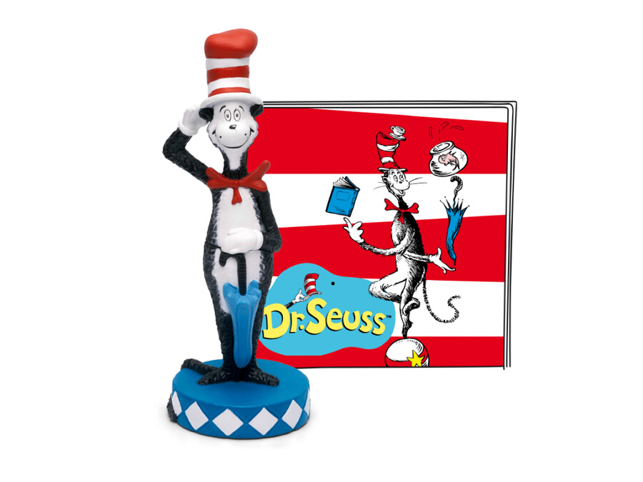 dr. seuss kot w kapeluszu tonie