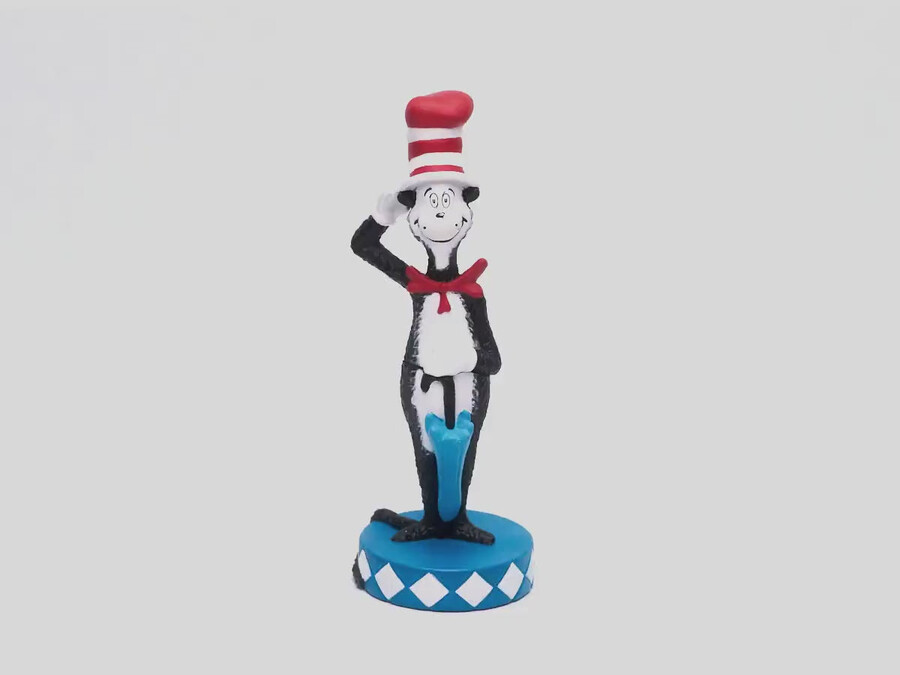 dr. seuss kot w kapeluszu tonie