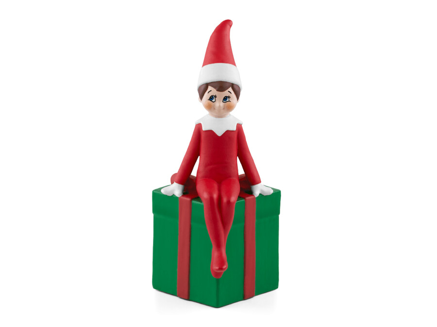 elf na półce tonie