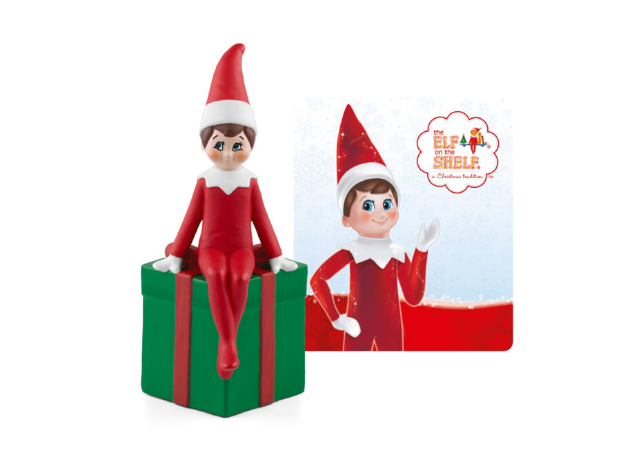 elf na półce tonie
