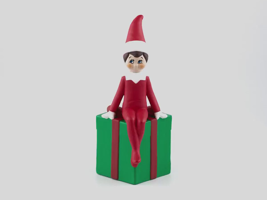 elf na półce tonie