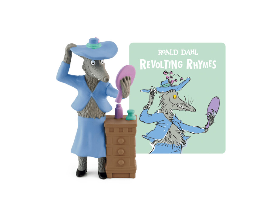 roald dahl odrażające rymy tonie