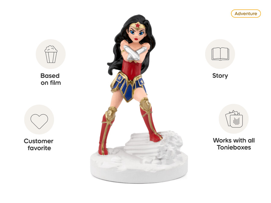 dc wonder woman tonie