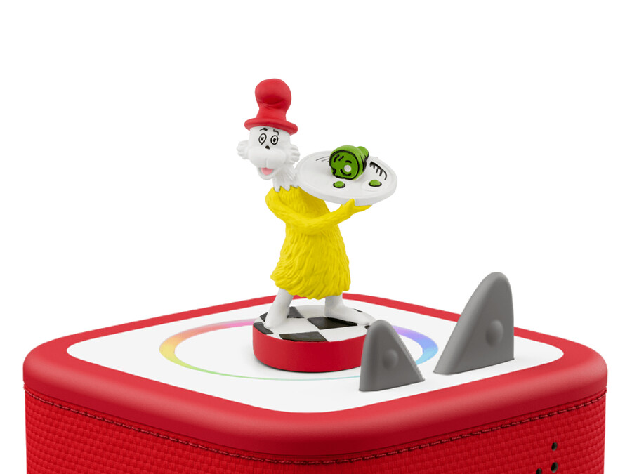 dr. seuss zielone jajka i szynka tonie