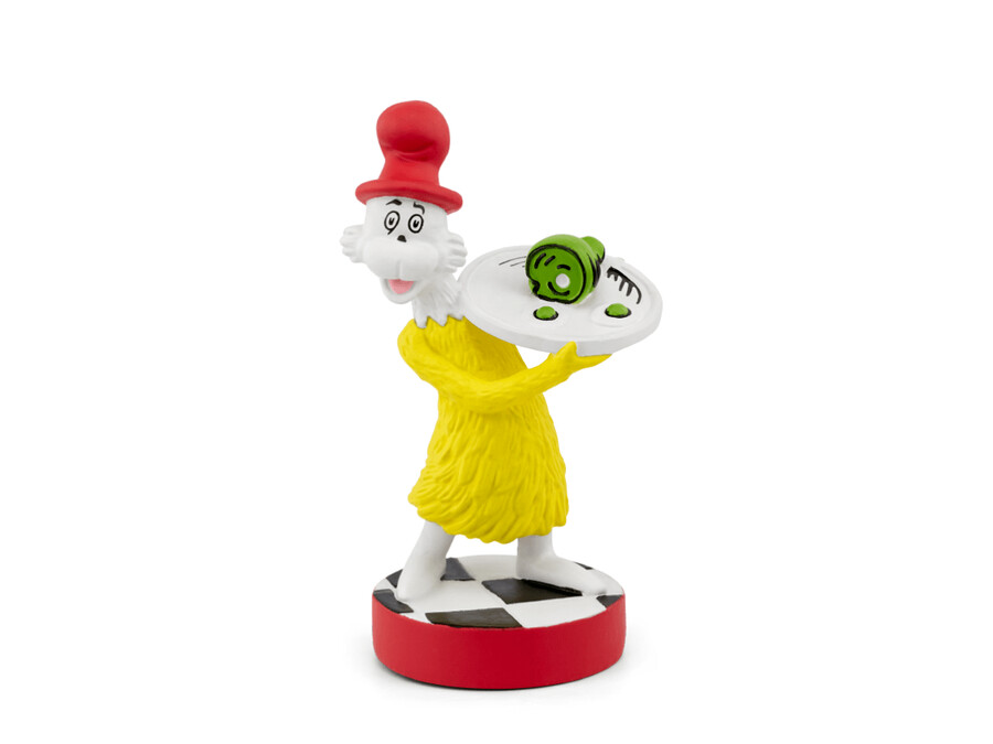 dr. seuss zielone jajka i szynka tonie