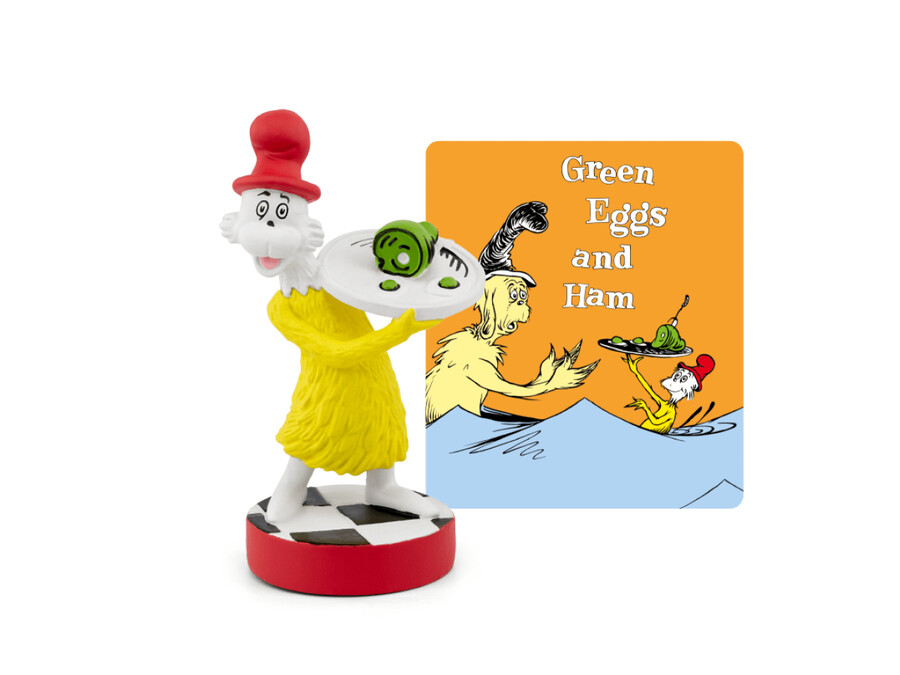 dr. seuss zielone jajka i szynka tonie