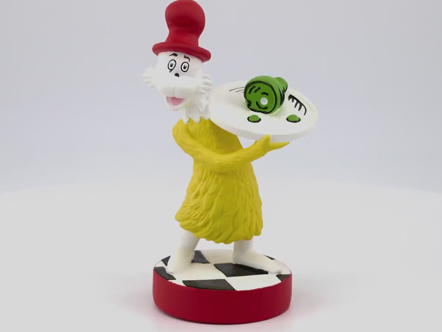 dr. seuss zielone jajka i szynka tonie