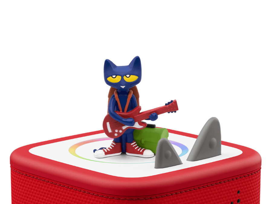 pete the cat rock on tonie