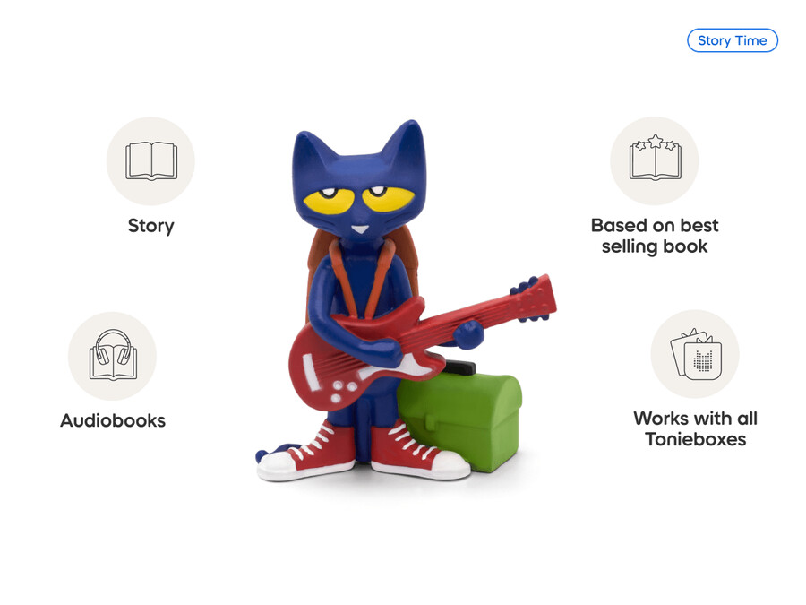 pete the cat rock on tonie