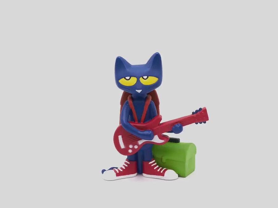 pete the cat rock on tonie