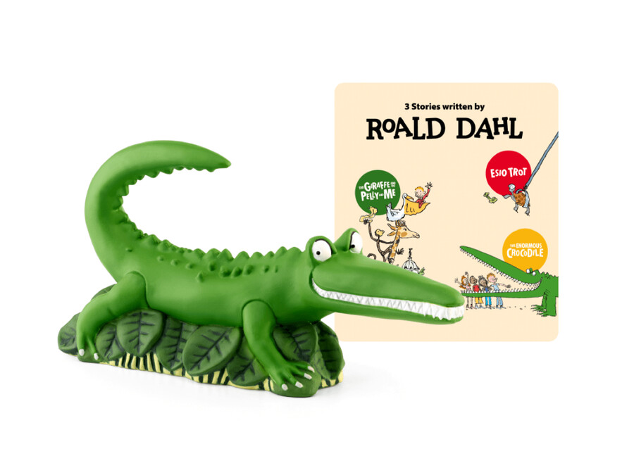 roald dahl ogromny krokodyl i inne opowieści o zwierzętach tonie