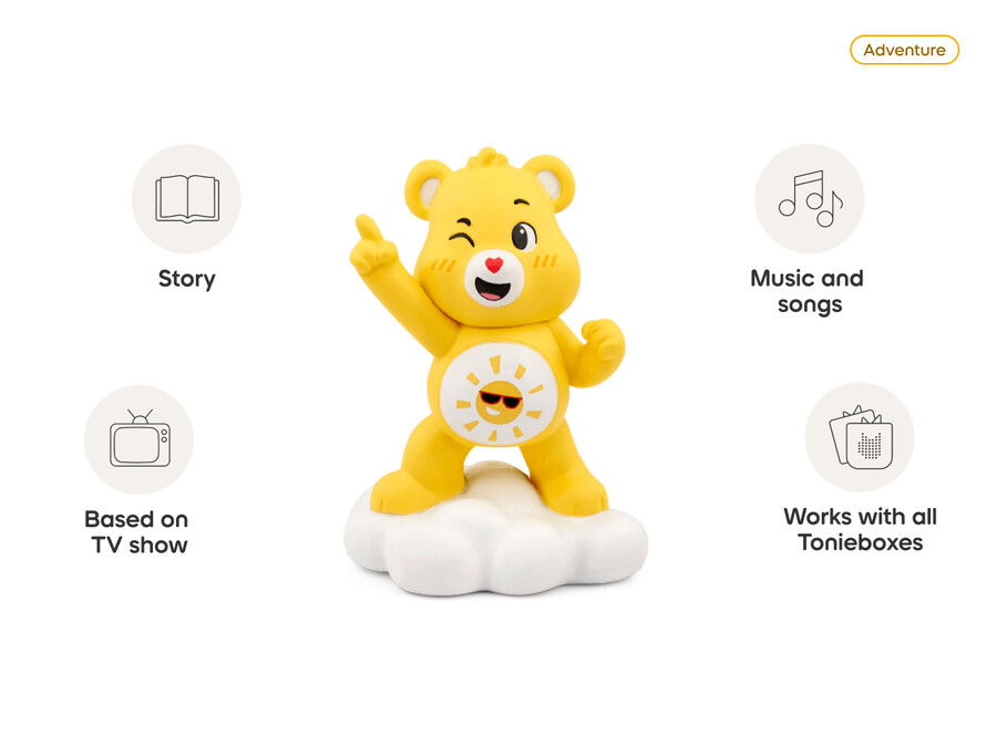 care bears miś tonie z funshine
