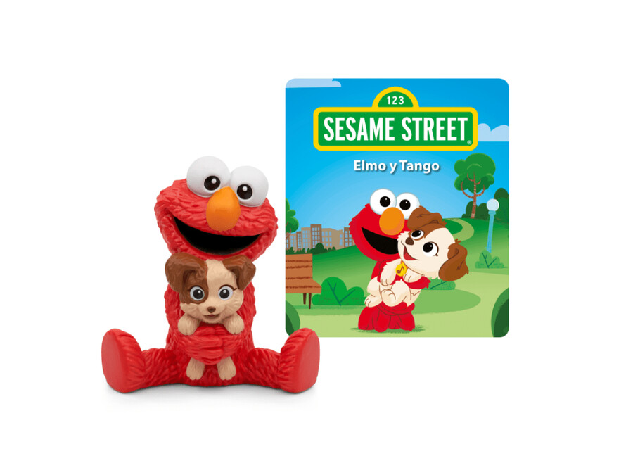 ulica sezamkowa elmo i tango tonie en español