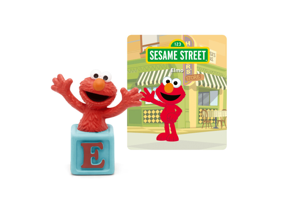 ulica sezamkowa elmo tonie en español