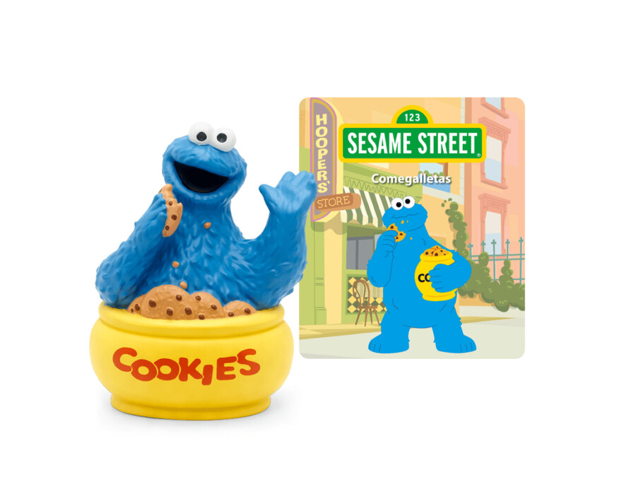 ulica sezamkowa comegalletas tonie en español