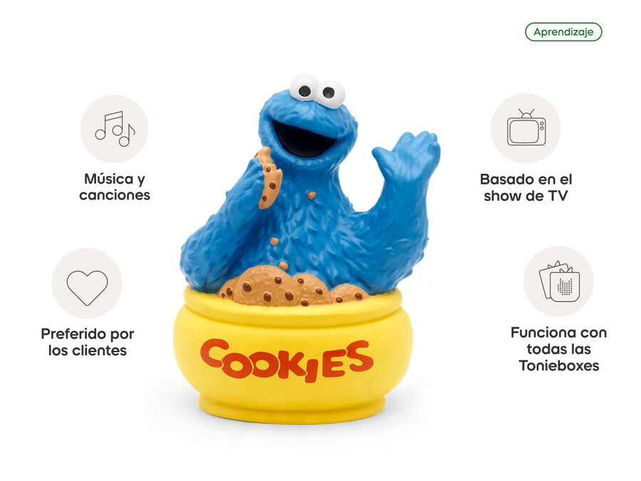 ulica sezamkowa comegalletas tonie en español