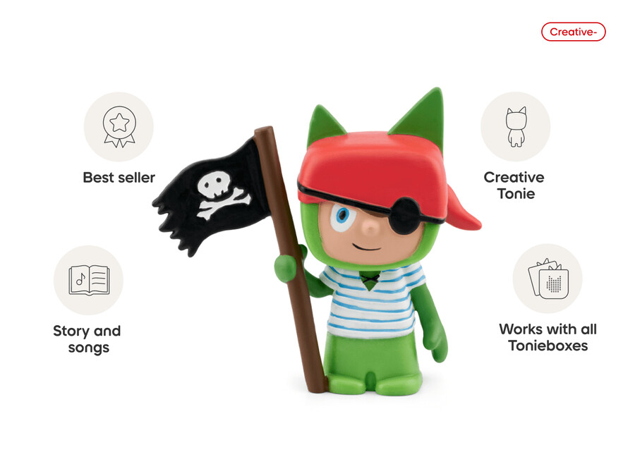 pirate creative-tonie