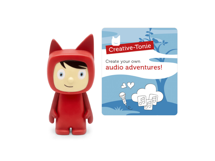 czerwony z jasnym odcieniem creative-tonie