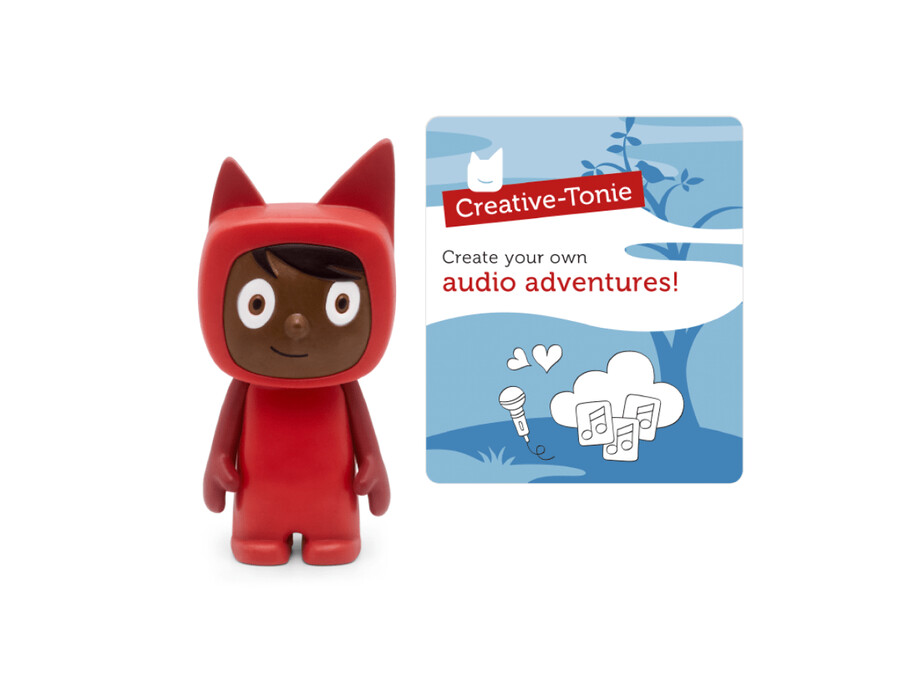 czerwony z ciemnym odcieniem creative-tonie