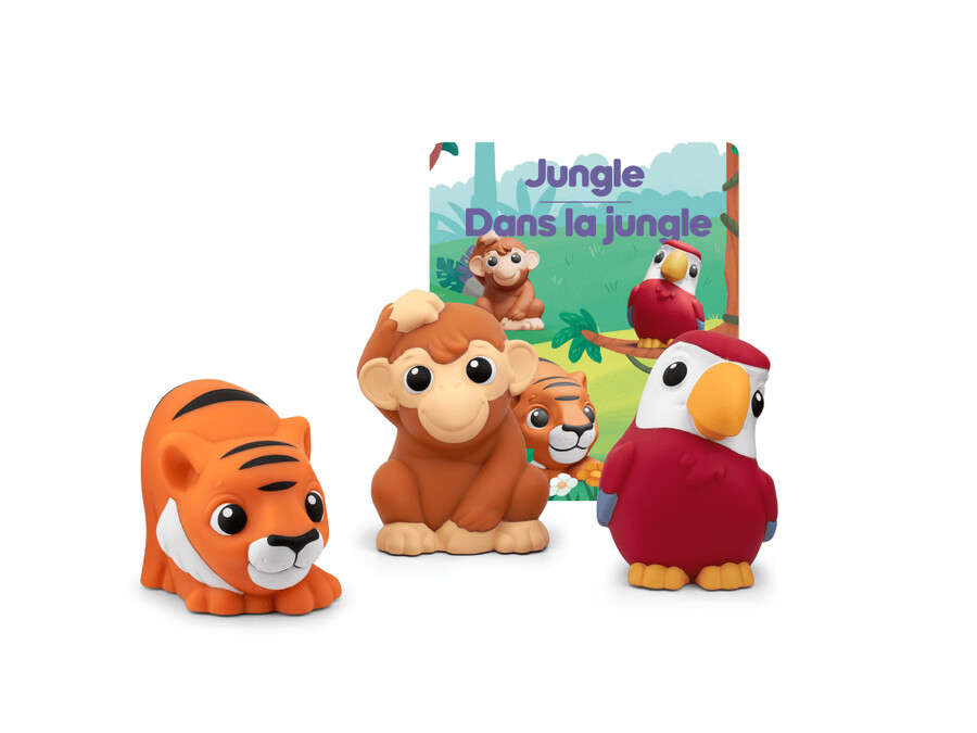 moje pierwsze tonies zestaw jungle
